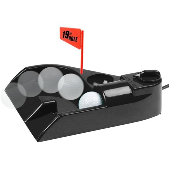 Golf Gifts & Gallery Electric Putting Partner, Black - Picture 2 of 7